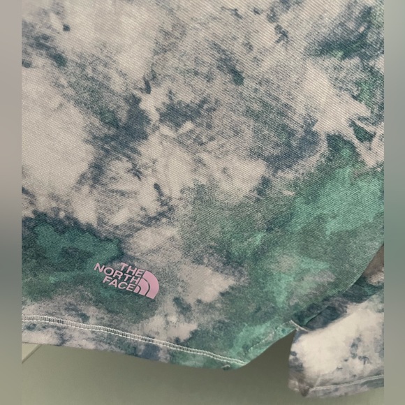 The North Face Flash-Dry Watercolor Print Short-Sleeve Relaxed Fit Active Top 2X - Picture 8 of 15
